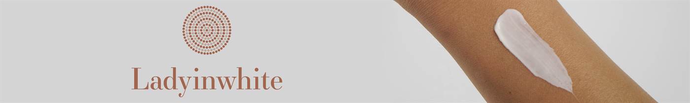 BANNER LADYINWHITE BANNER LADYINWHITE